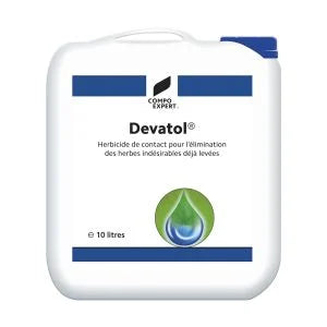 Désherbant - Herbicide Biocontrôle Devatol - COMPO EXPERT - Bidon 10 Litres